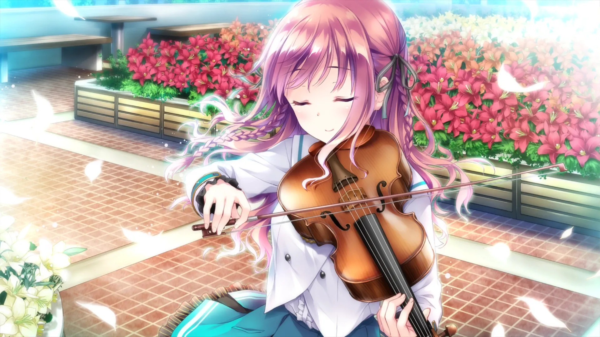 Cover Image for 少女献鸣的爱之奏章：在乙女的花园里追寻爱与梦想