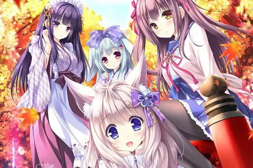 Cover Image for 緣染此葉、化爲戀紅：獻給喜歡小動物的你