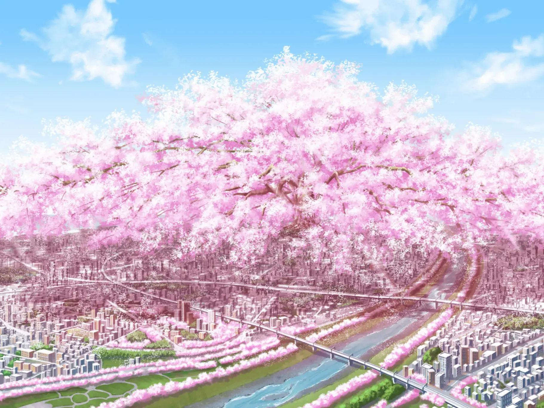 Cover Image for 隙间樱花与谎言都市
