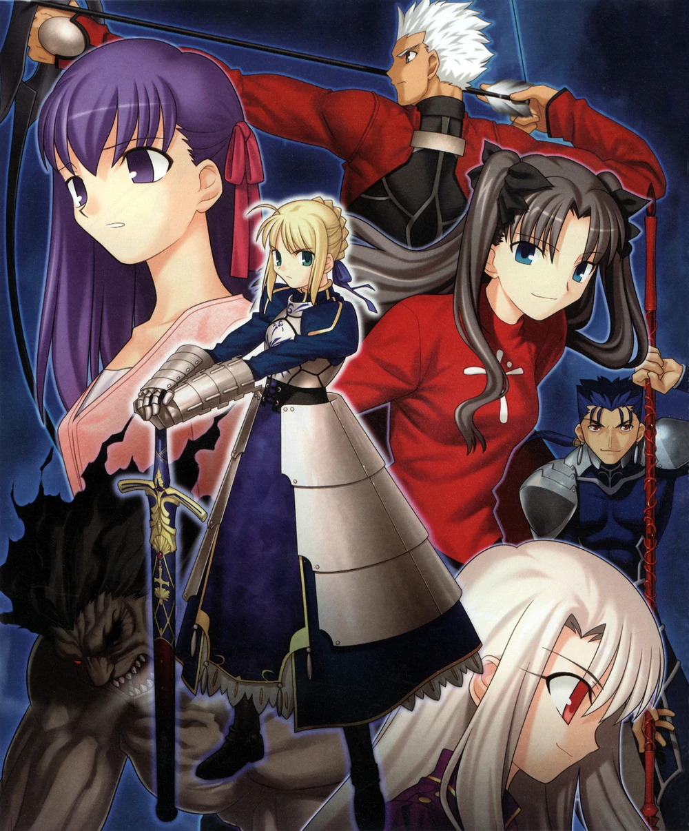 Cover Image for Fate/stay night: 試問。你就是我的御主嗎？