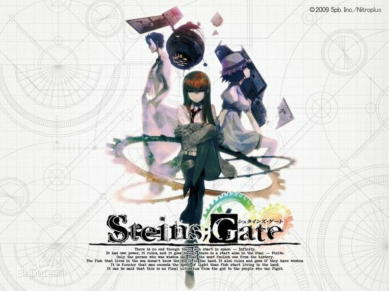 Cover Image for STEINS;GATE：一切都是命運石之門的選擇！