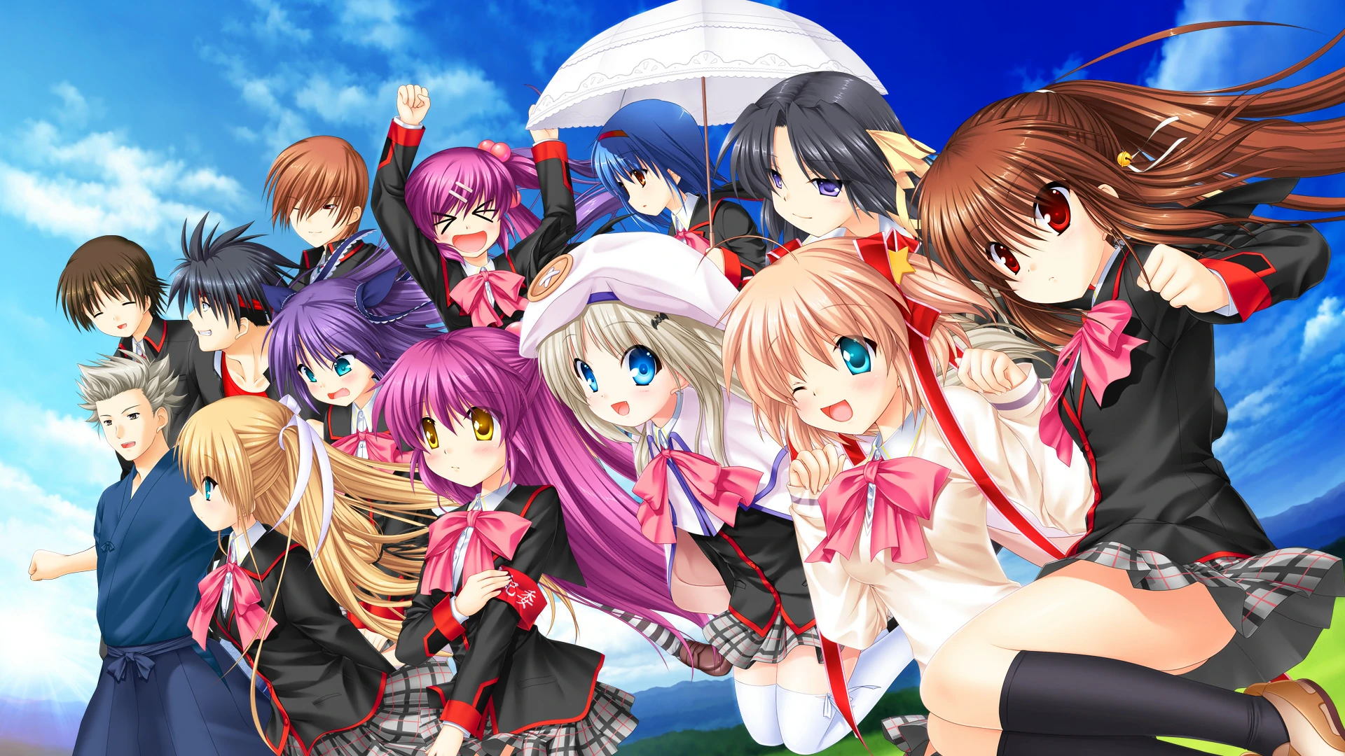 Cover Image for Little Busters! 來打棒球吧！